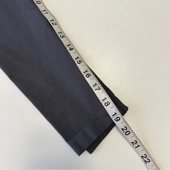 Gymshark Seamless Cropped Leggings XS Gray Activewear Stretch - Picture 6 of 6